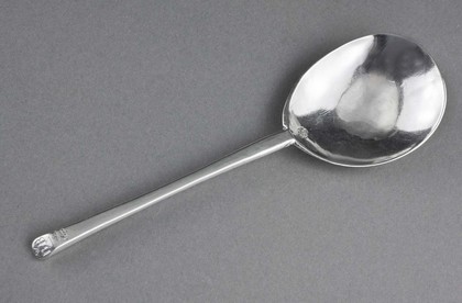 Rare Charles I Slip Top Spoon - Daniel Cary